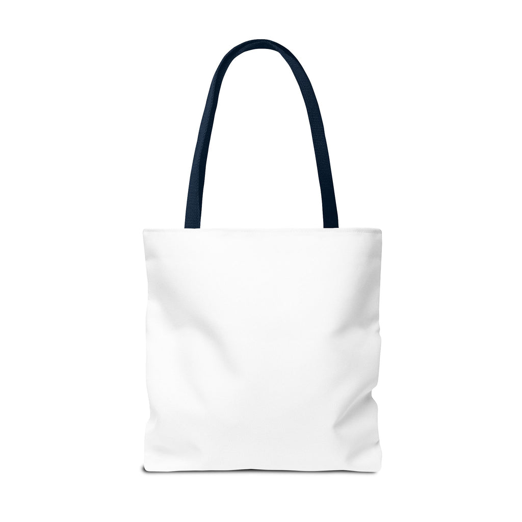 Inspirational Christian Tote Bag - "Crash Out for Christ"