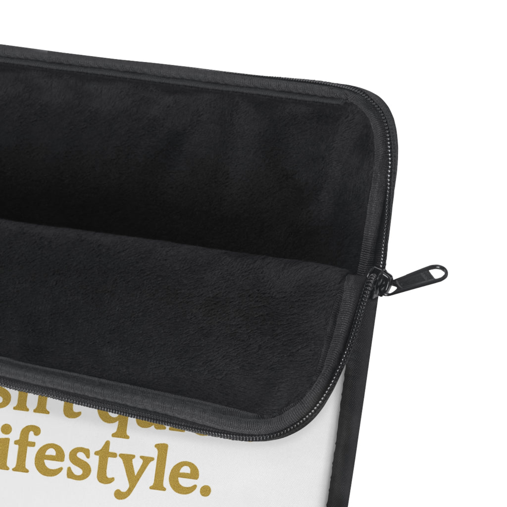 Crash Out for Christ Laptop Sleeve - Inspirational Faith Laptop Case