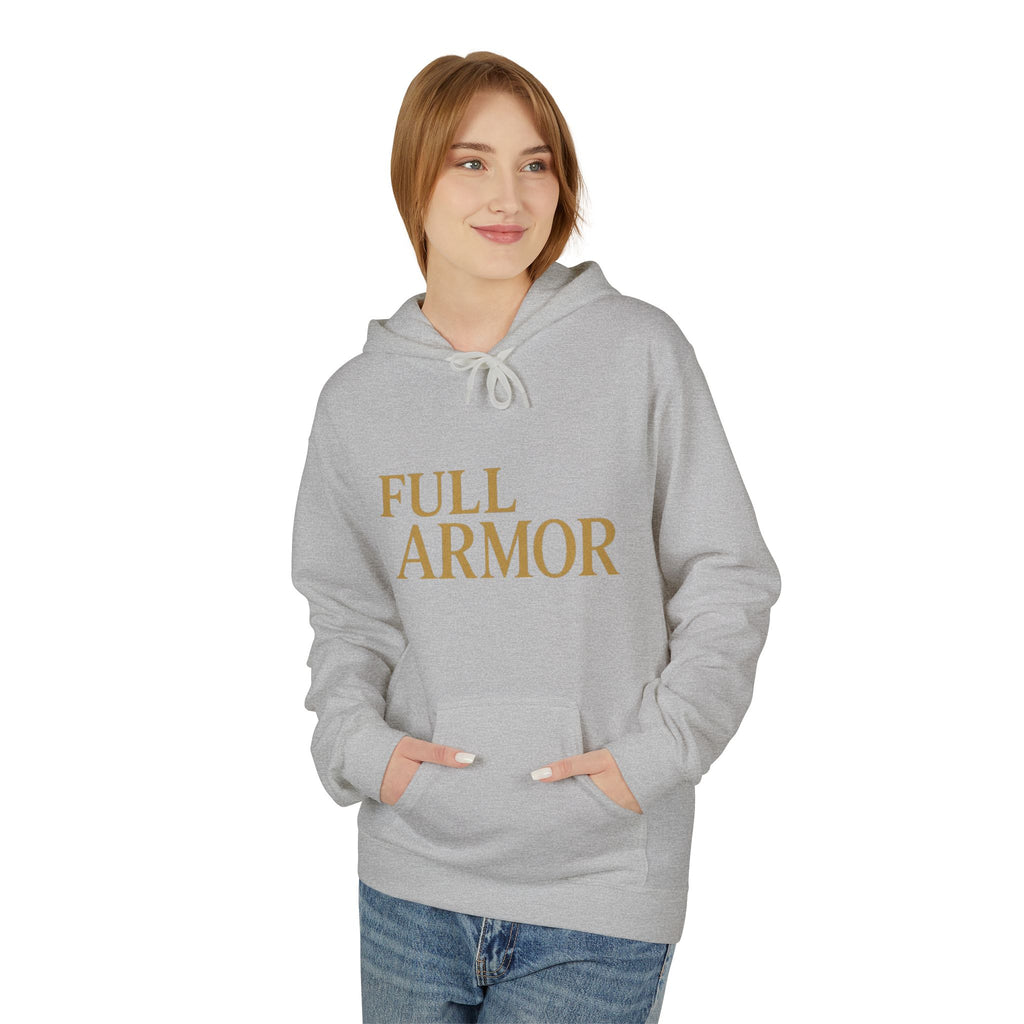 Faith-Inspired Unisex Hoodie: 'Full Armor' & 'Crash Out for Christ'