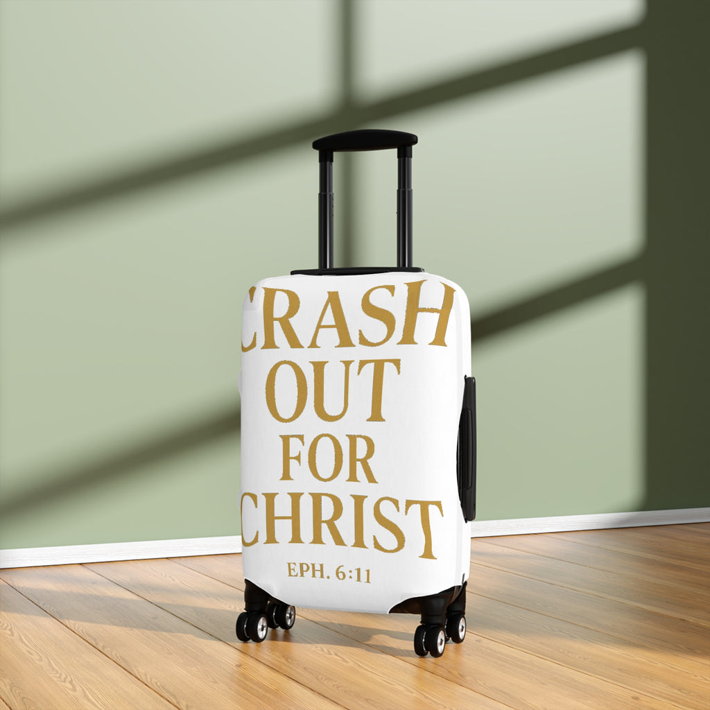 Spiritual Luggage Cover: Crash Out for Christ