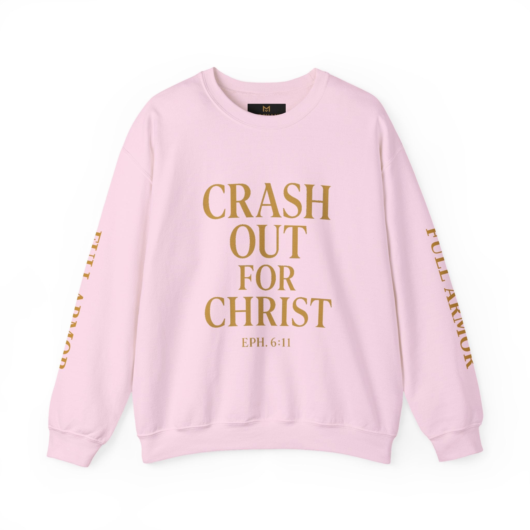 Crash Out for Christ Crewneck Sweatshirt