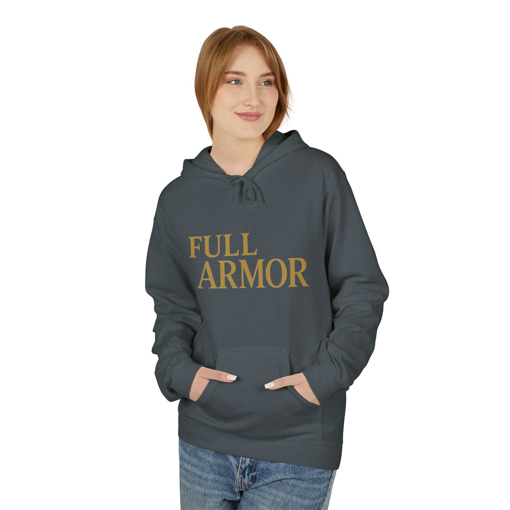Faith-Inspired Unisex Hoodie: 'Full Armor' & 'Crash Out for Christ'