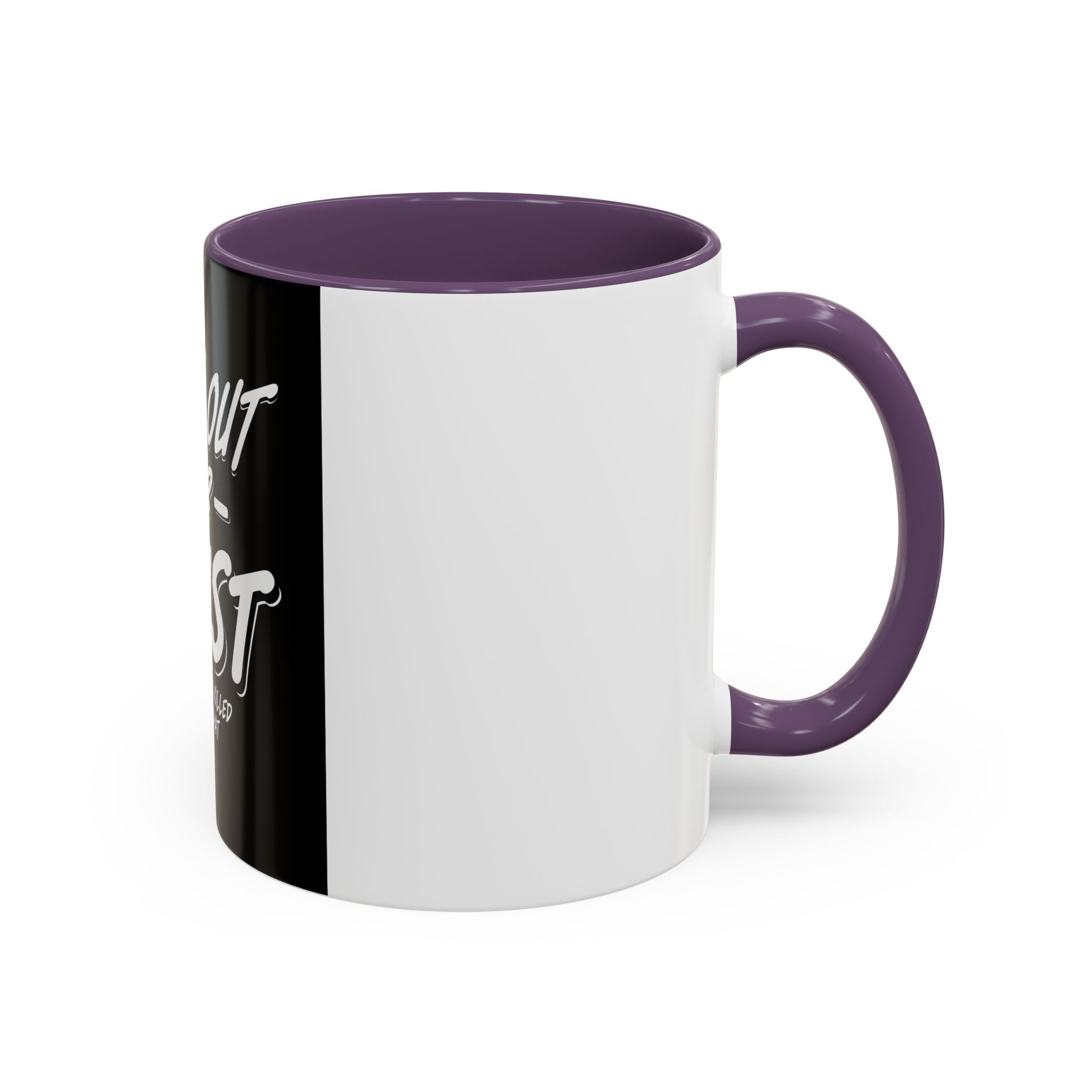 Inspirational Coffee Mug: Crash Out for Christ