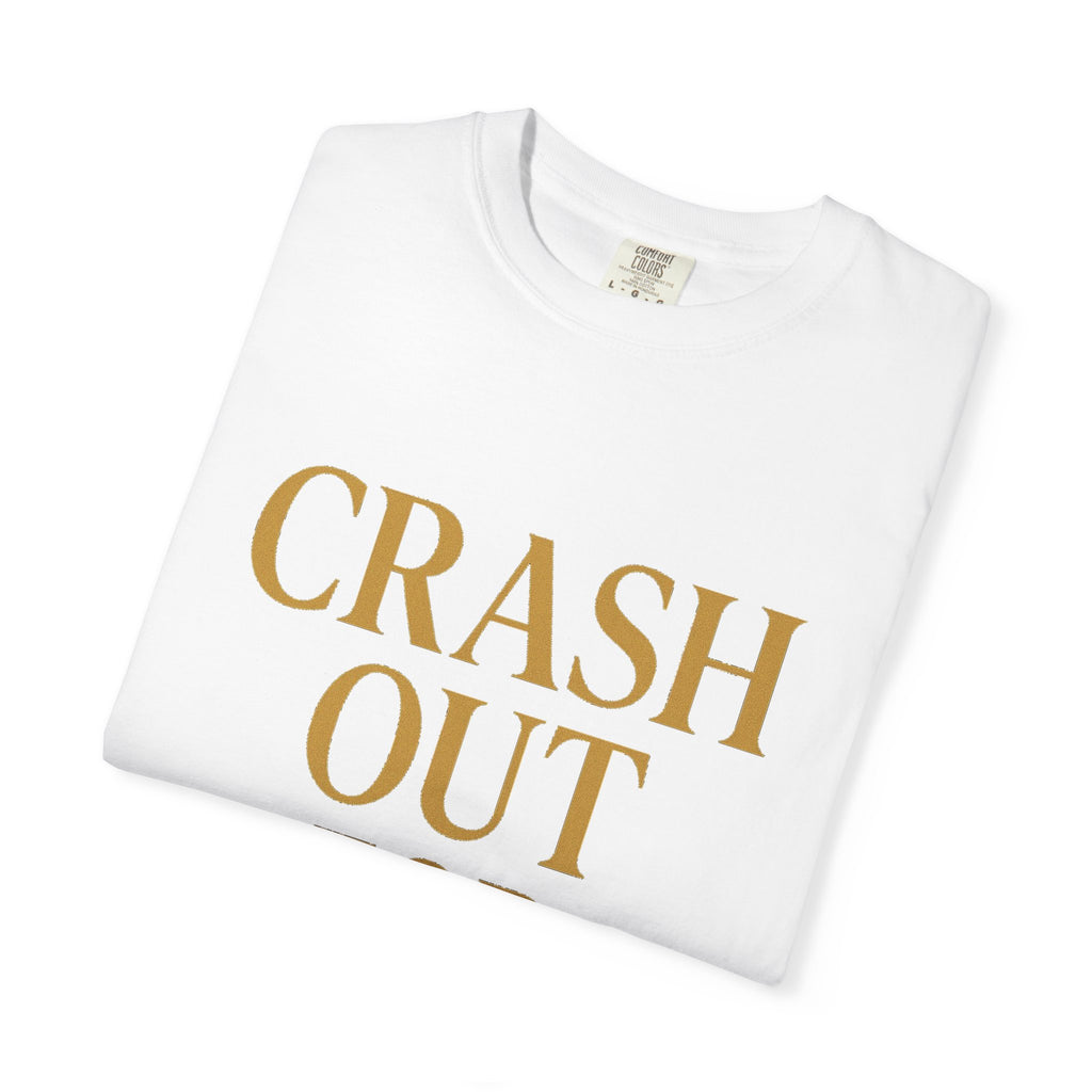 Faith-Inspired Garment-Dyed T-Shirt