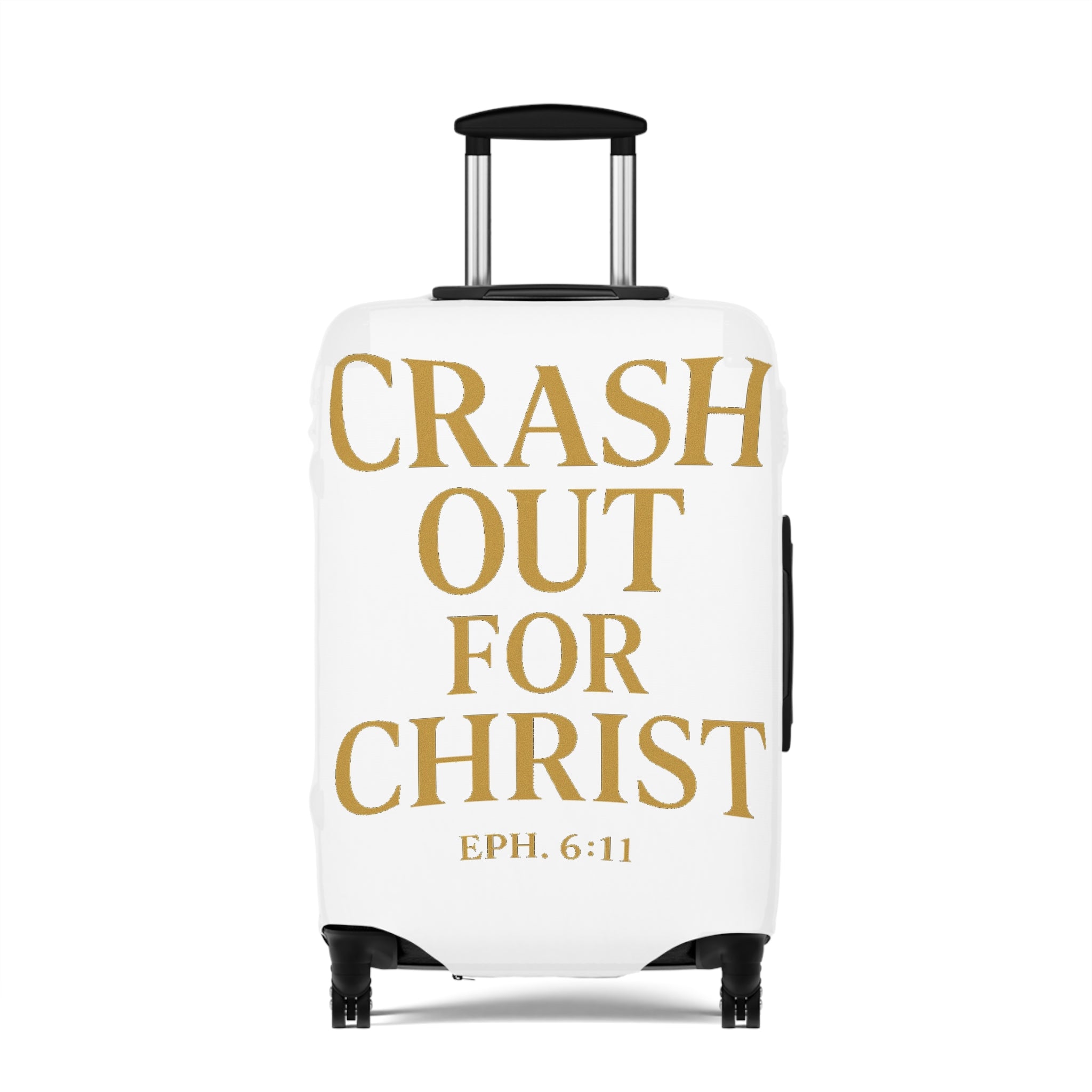Spiritual Luggage Cover: Crash Out for Christ
