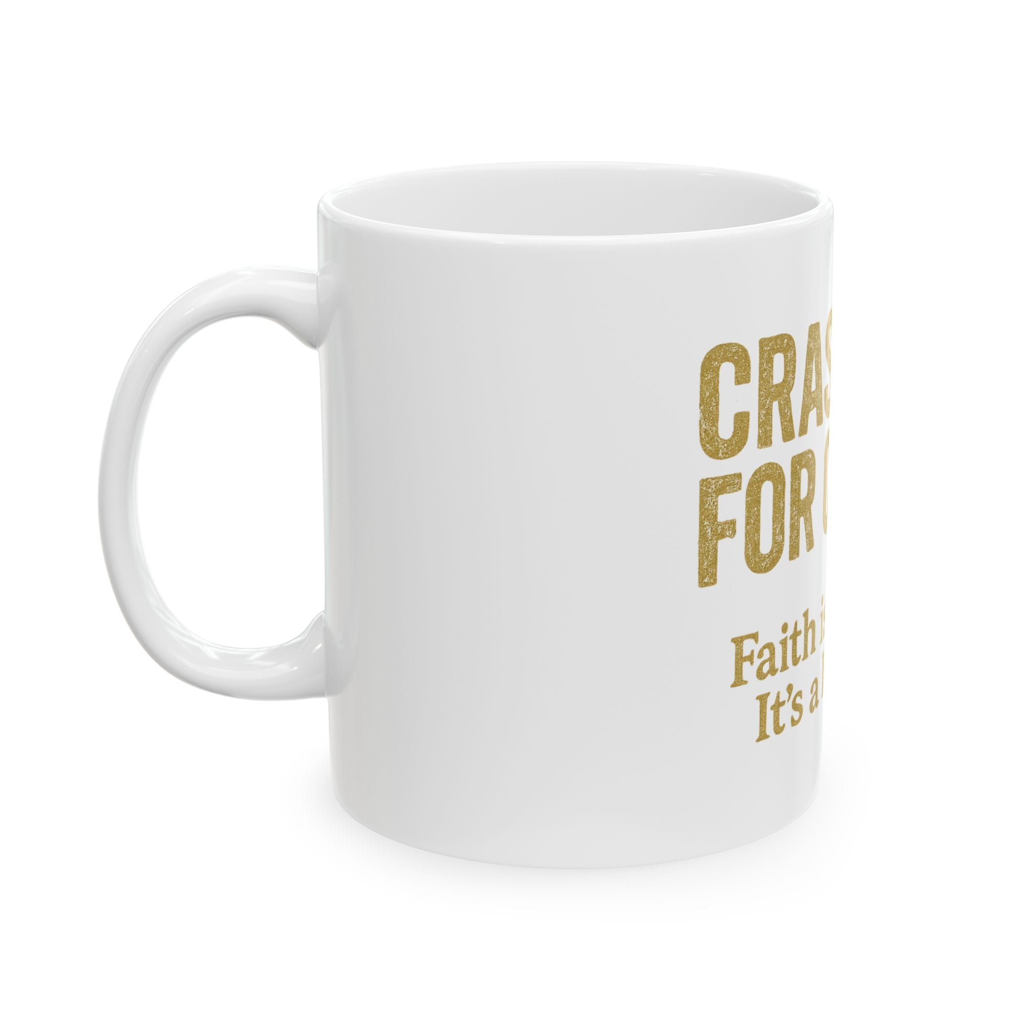 Ceramic Mug – Crash Out For Christ