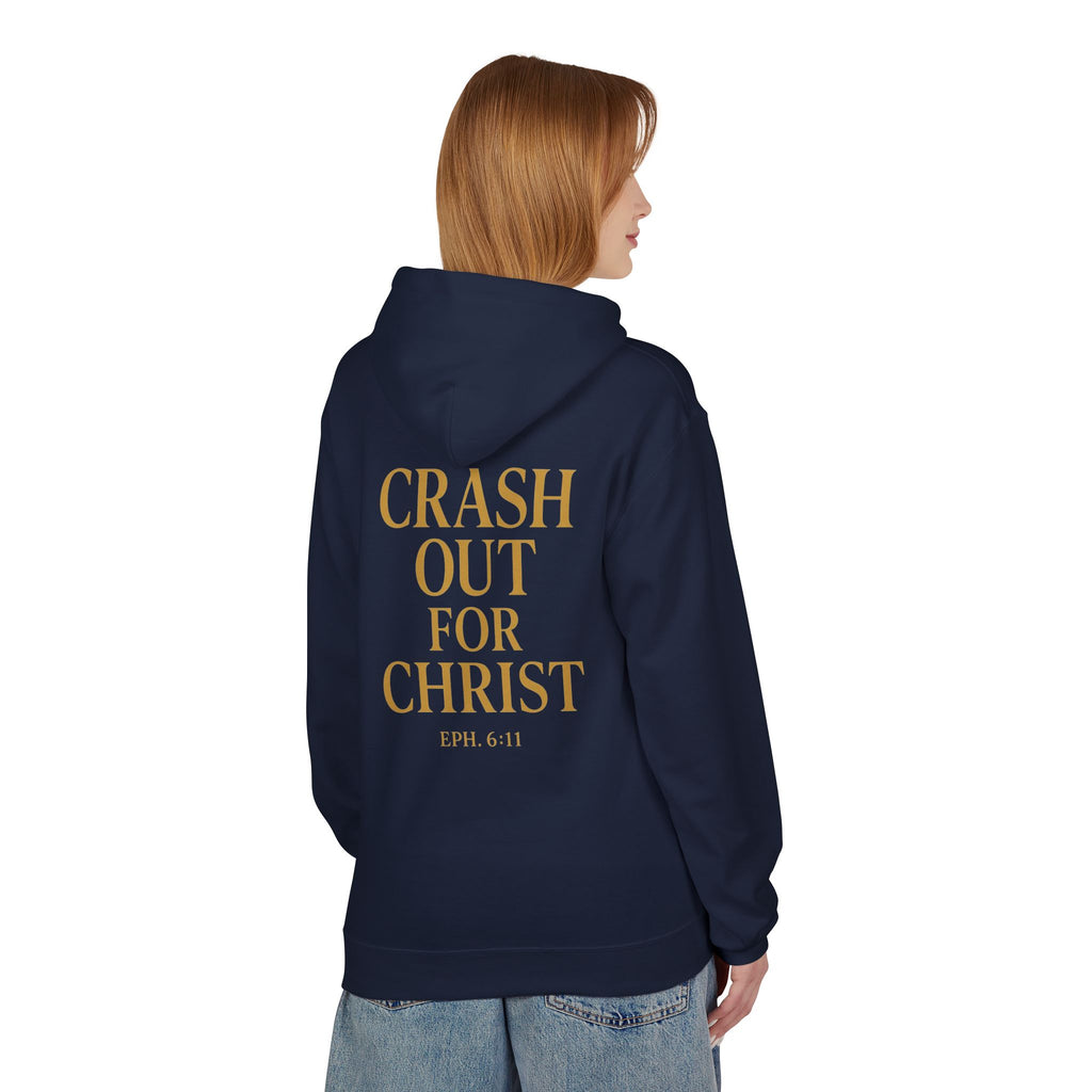 Faith-Inspired Unisex Hoodie: 'Full Armor' & 'Crash Out for Christ'