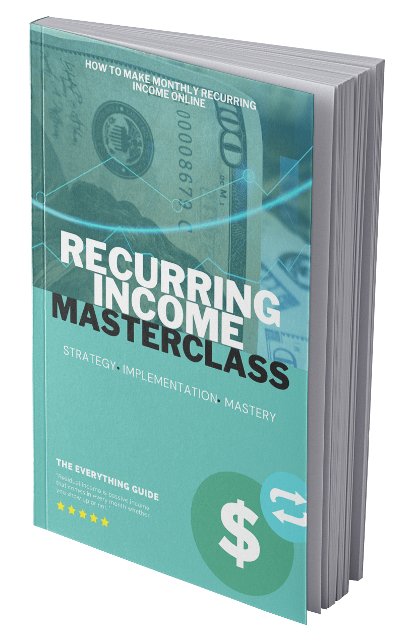 Recurring Income Masterclass