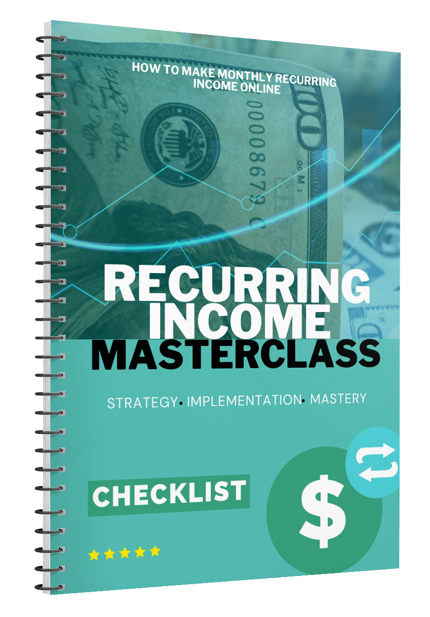 Recurring Income Masterclass