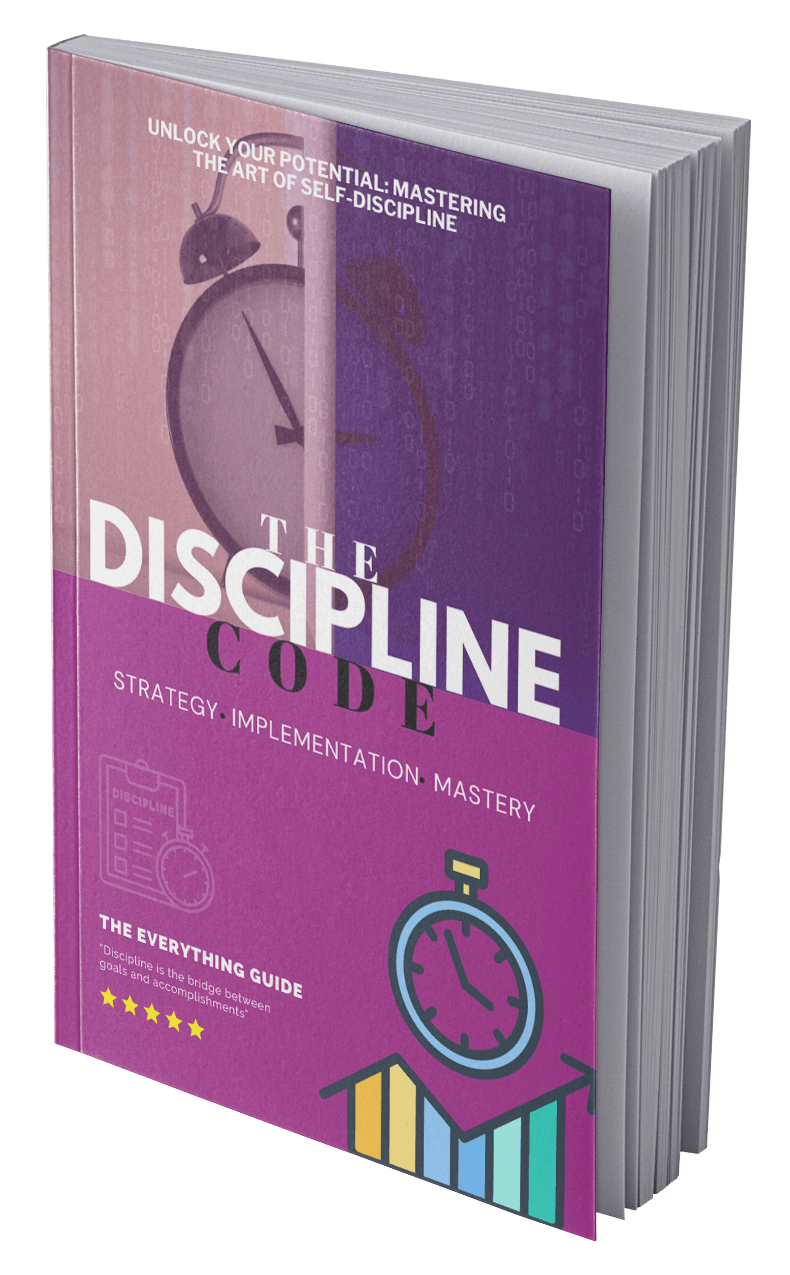 Unlock your potential: Matstering The art of self discipline