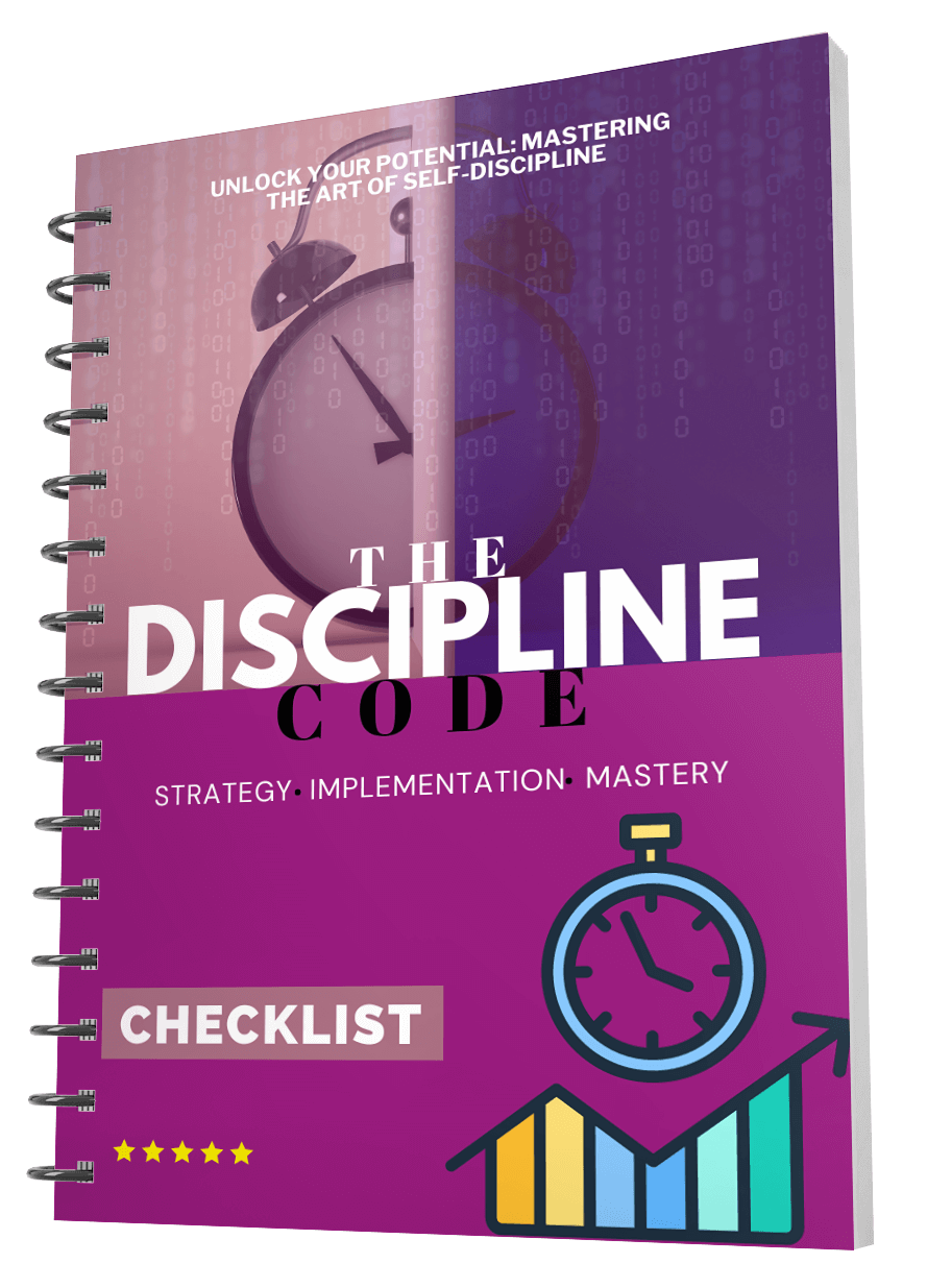 Unlock your potential: Matstering The art of self discipline
